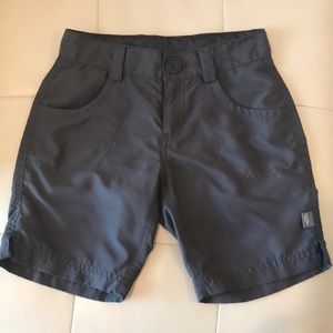 North face girls outdoor shorts size 7/8